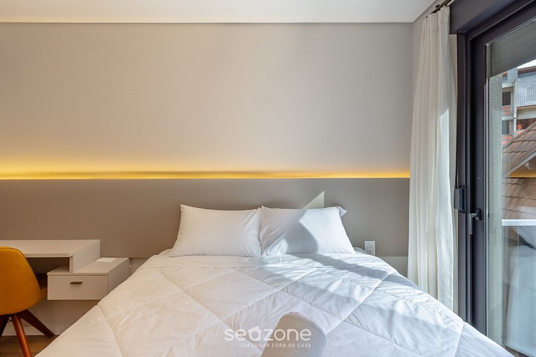 Apartamento acogedor en centro de Gramado DLH0302