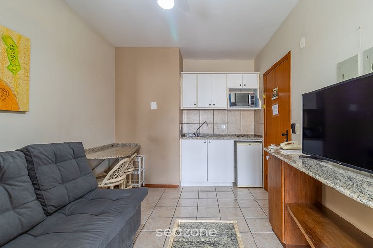 Acogedor apto con balcón en Floripa IHO127