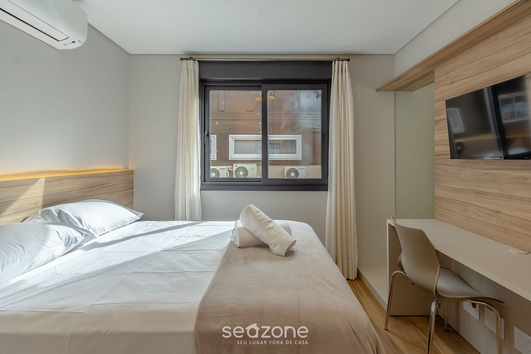 Apartamento acogedor en centro de Gramado DLH0302