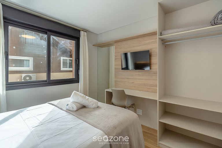 Apartamento acogedor en centro de Gramado DLH0302