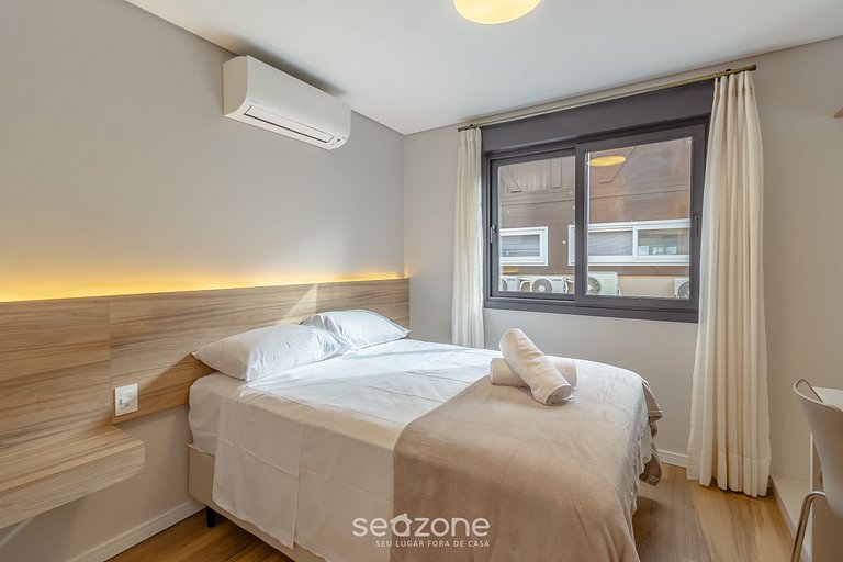 Apto aconchegante no centro de gramado DLH0302