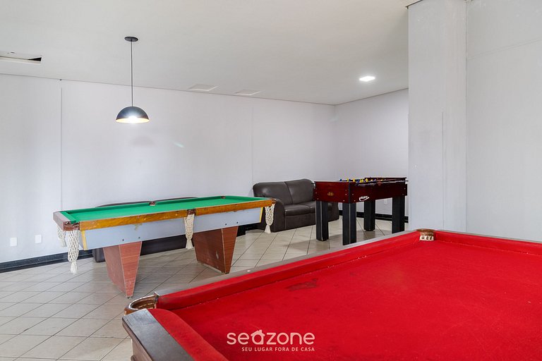 Acogedor apto con balcón en Floripa IHO127