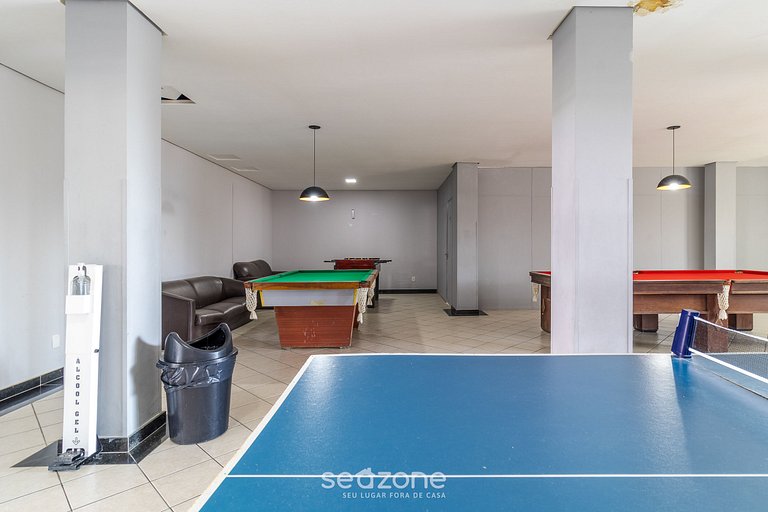 Acogedor apto con balcón en Floripa IHO127