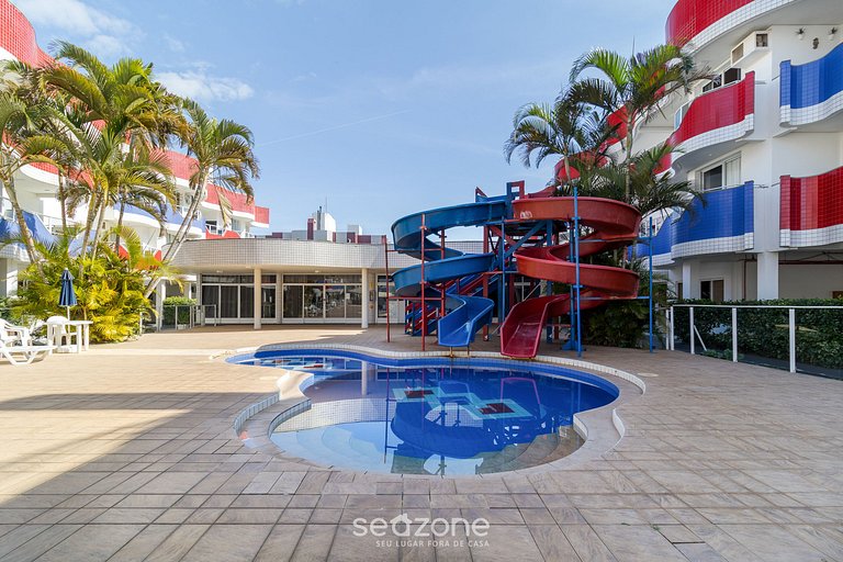 Acogedor apto con balcón en Floripa IHO127