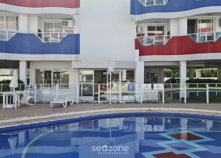 Acogedor apto con balcón en Floripa IHO127