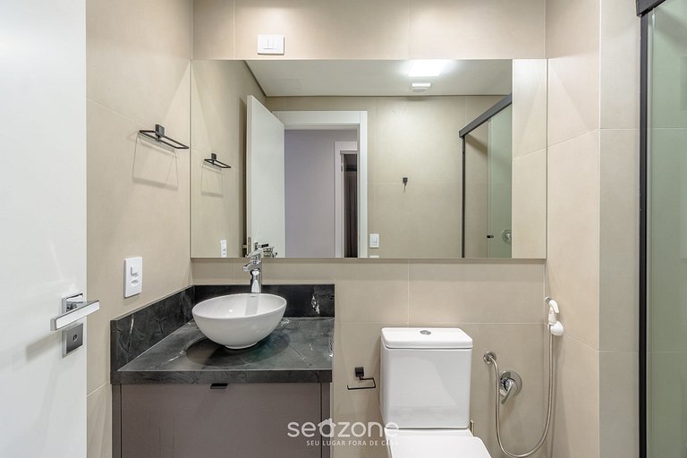 Apartamento acogedor en centro de Gramado DLH0302