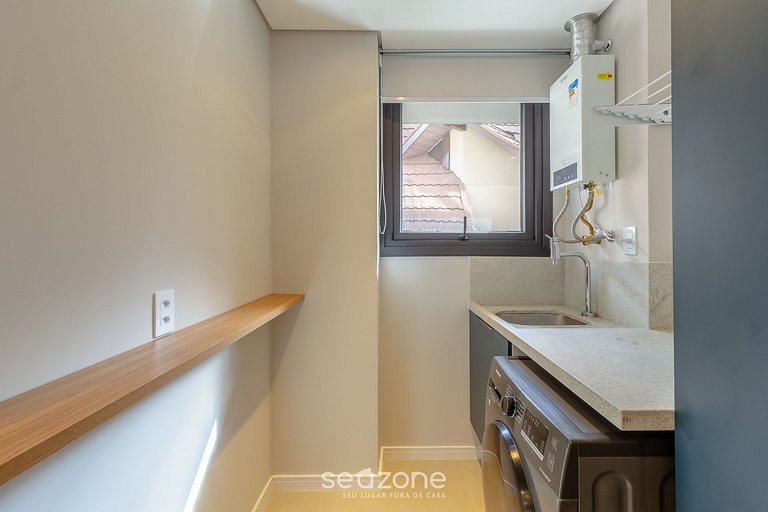 Apto aconchegante no centro de gramado DLH0302