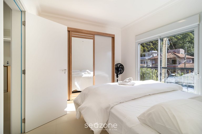 Precioso apartamento con balcón y barbacoa IBE104