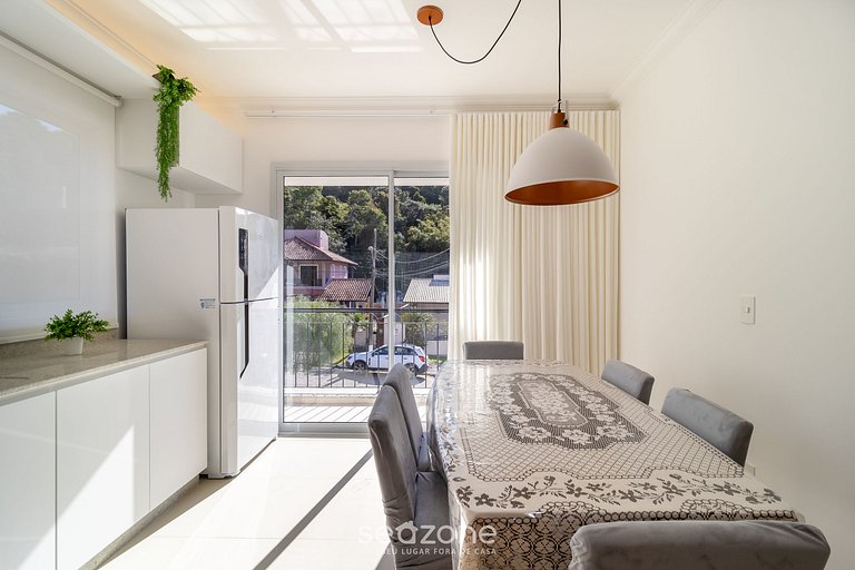 Precioso apartamento con balcón y barbacoa IBE104