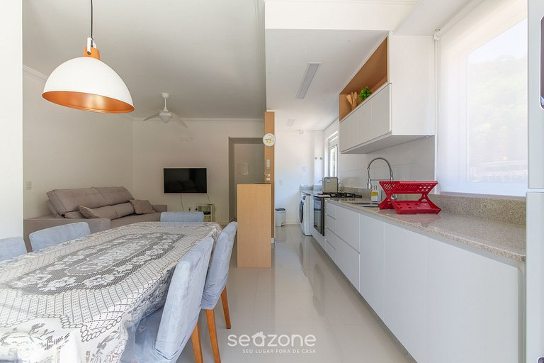 Precioso apartamento con balcón y barbacoa IBE104