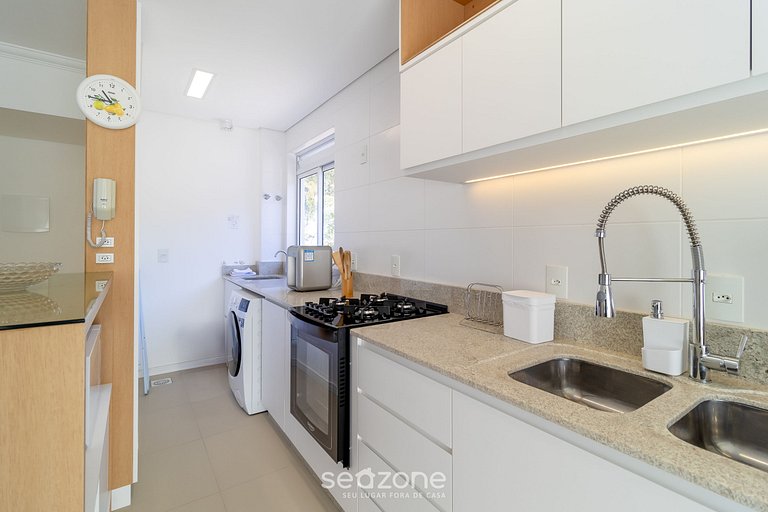 Precioso apartamento con balcón y barbacoa IBE104