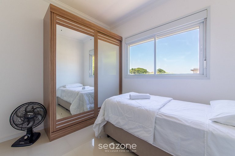 Precioso apartamento con balcón y barbacoa IBE104