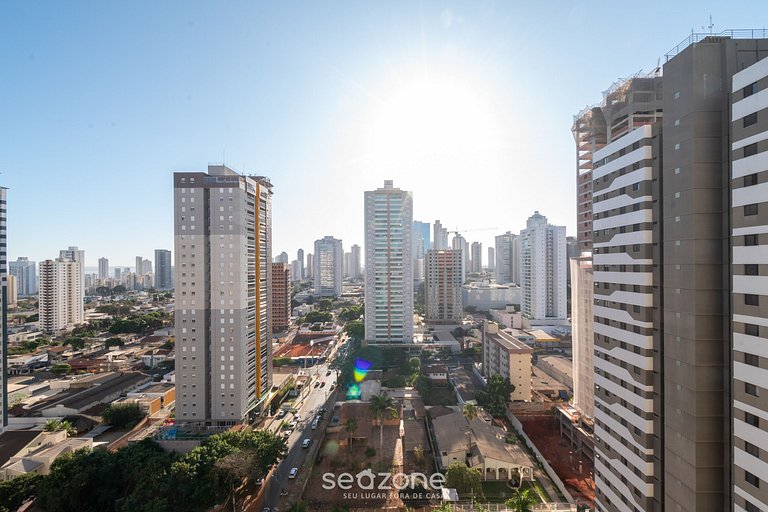 Estudio en cond. c/ piscina, Setor Bueno TXP1803