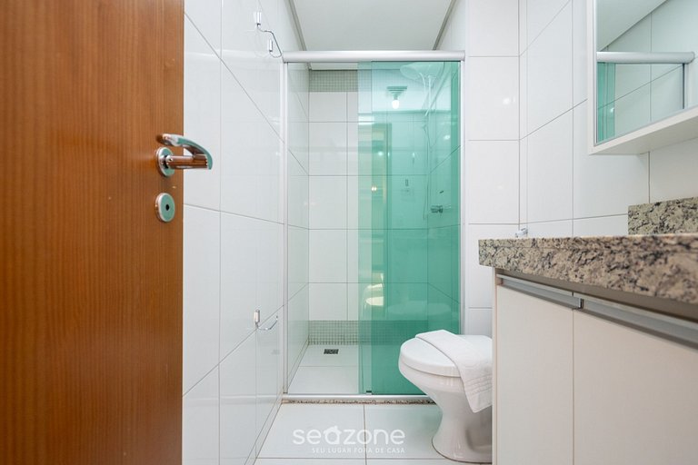 Estudio en cond. c/ piscina, Setor Bueno TXP1803