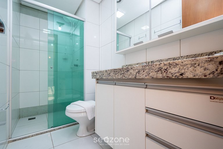 Estudio en cond. c/ piscina, Setor Bueno TXP1803