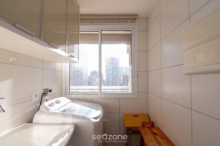 Estudio en cond. c/ piscina, Setor Bueno TXP1803