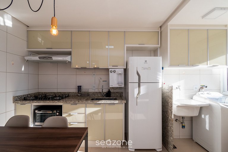 Estudio en cond. c/ piscina, Setor Bueno TXP1803