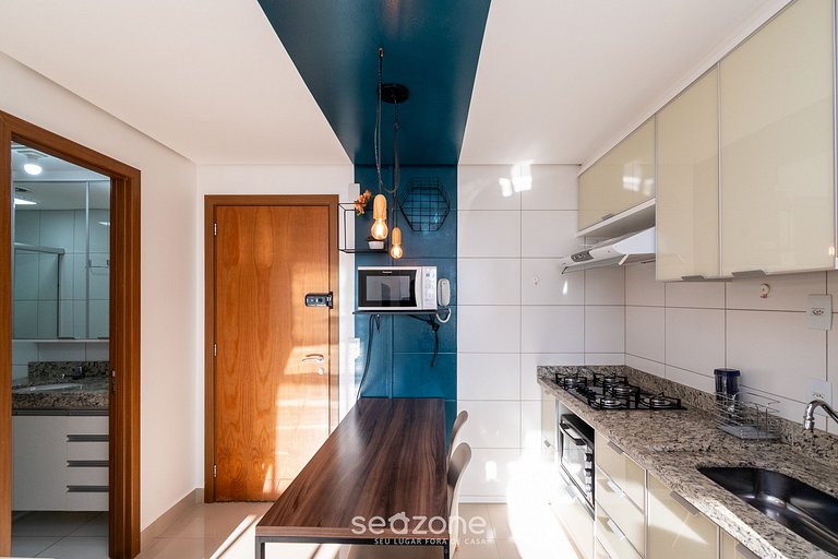 Conforto cond. c/ piscina, Setor Bueno - TXP1803