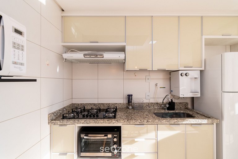 Estúdio cond. c/ piscina, Setor Bueno - TXP1803