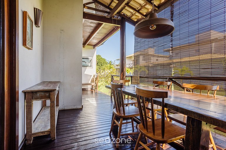 Casa con piscina a 5 minutos de la playa CMV004