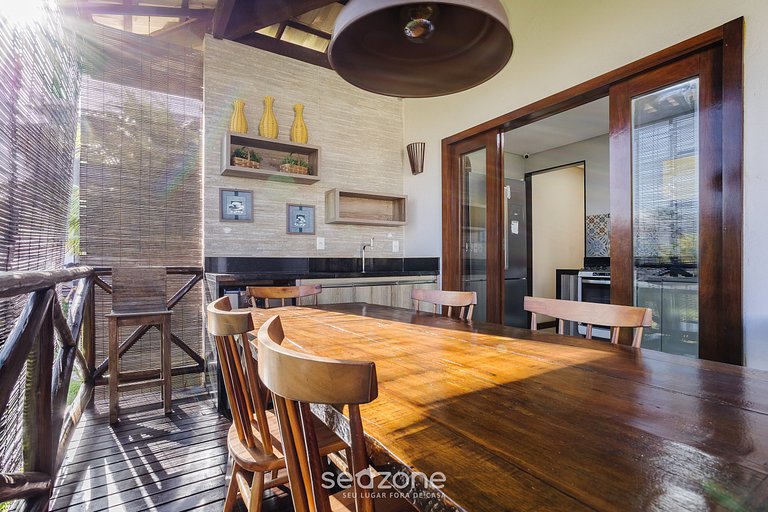 Casa con piscina a 5 minutos de la playa CMV004