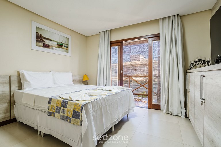 Casa com piscina a 5 minutos da Praia CMV004