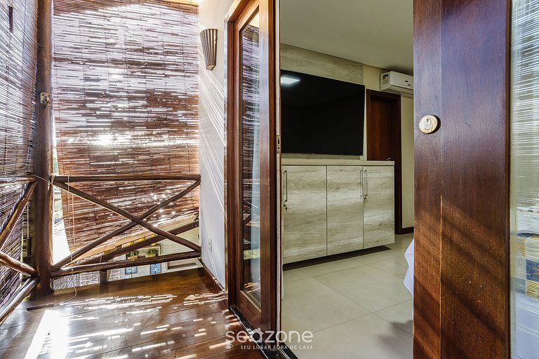 Casa com piscina a 5 minutos da Praia CMV004