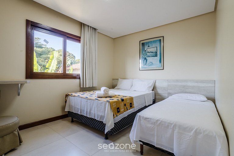 Casa com piscina a 5 minutos da Praia CMV004