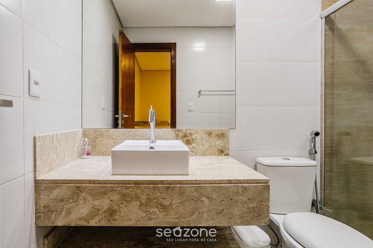 Casa com piscina a 5 minutos da Praia CMV004