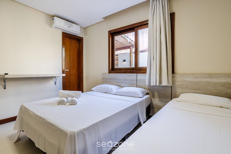 Casa com piscina a 5 minutos da Praia CMV004