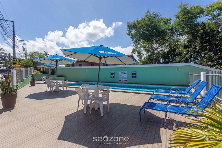 PDC - Apartamentos em condomínio com piscina em Ilhéus