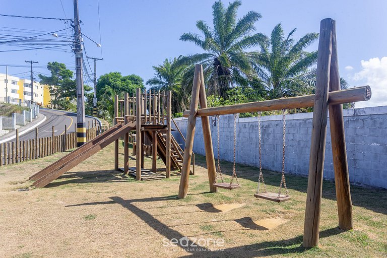 PDC - Apartamentos em condomínio com piscina em Ilhéus