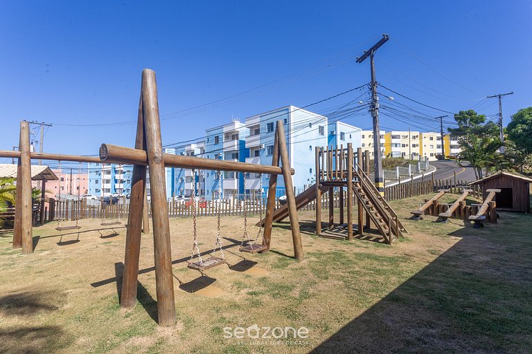 PDC - Apartamentos en condominio con piscina en Ilhéus