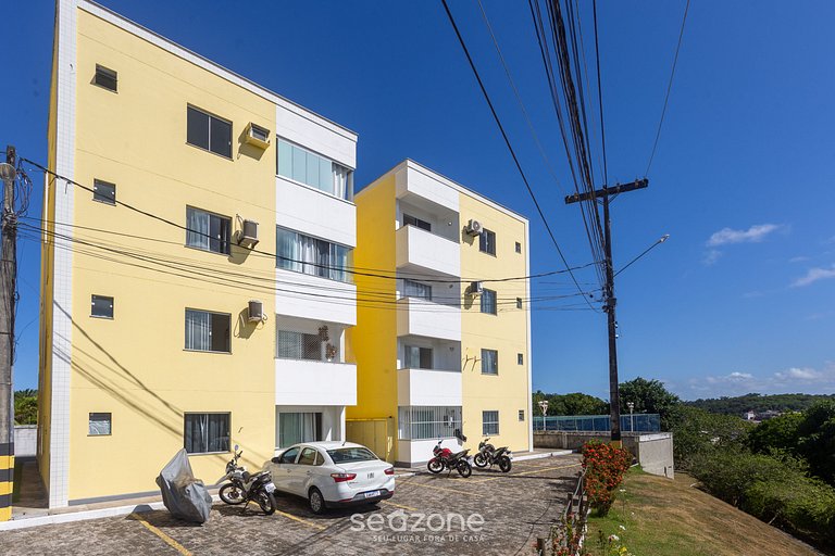 PDC - Apartamentos em condomínio com piscina em Ilhéus