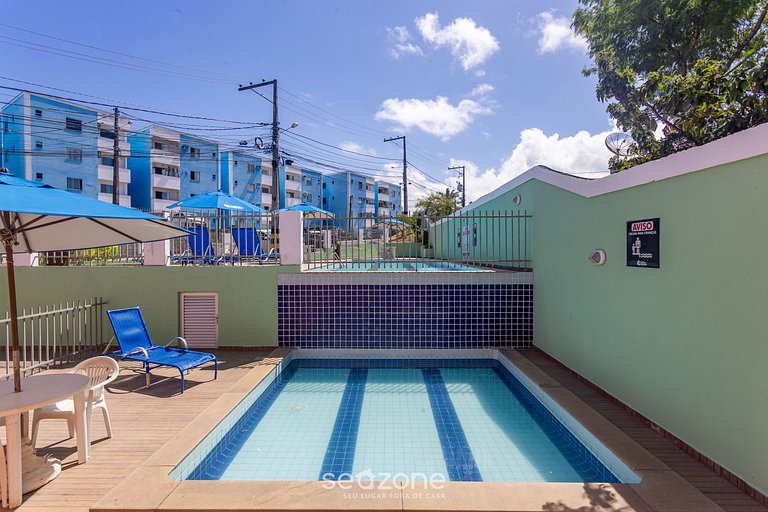 PDC - Apartamentos en condominio con piscina en Ilhéus