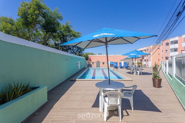 PDC - Apartamentos em condomínio com piscina em Ilhéus