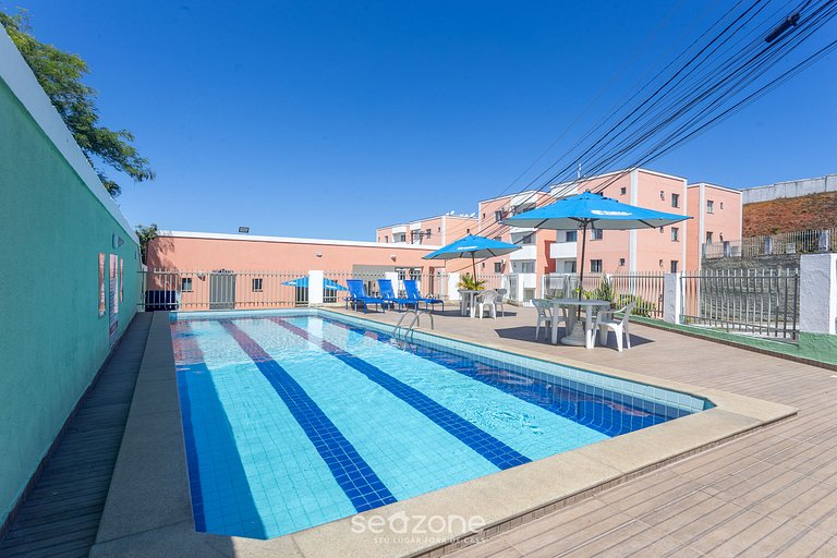PDC - Apartamentos en condominio con piscina en Ilhéus