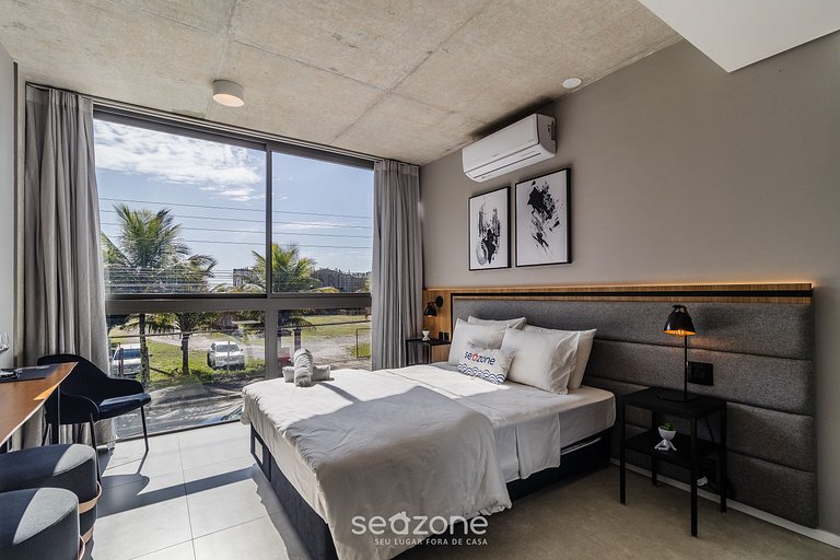 Studio novo Spot Jurere vista mar SPJ0101