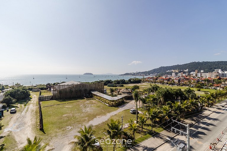 Hermoso estudio c/ vista frente mar Jurerê SPJ0503