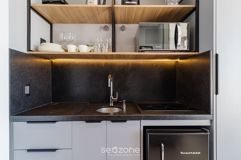 Spot moderno en Jurerê c/ vista increíble SPJ0403