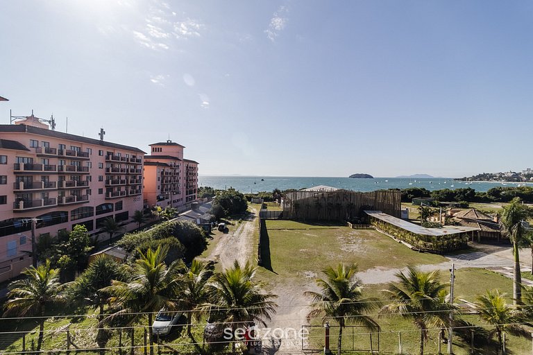 Spot moderno em Jurere c/ vista incrível SPJ0403