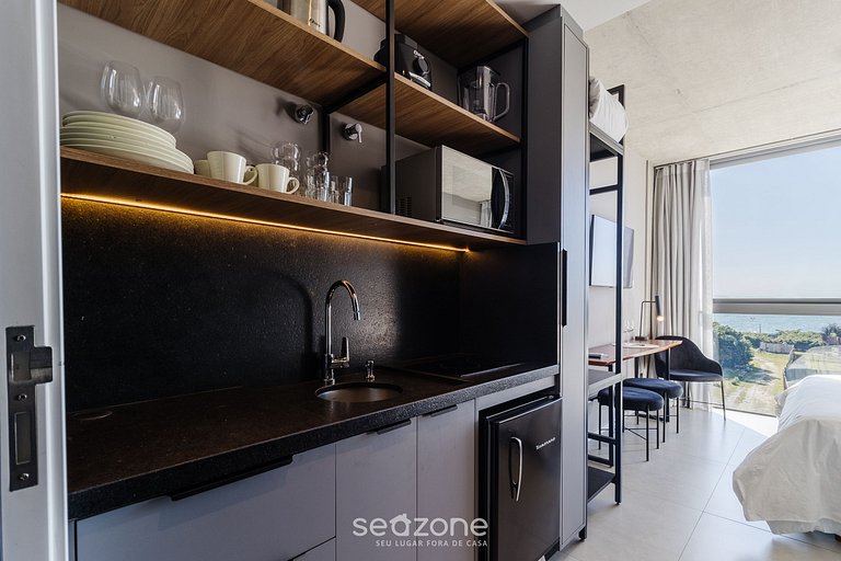 Spot moderno en Jurerê c/ vista increíble SPJ0403