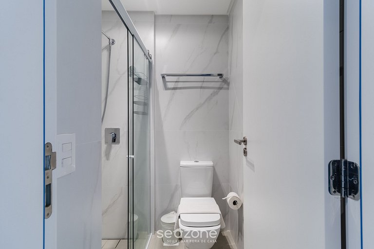 Spot moderno en Jurerê c/ vista increíble SPJ0403