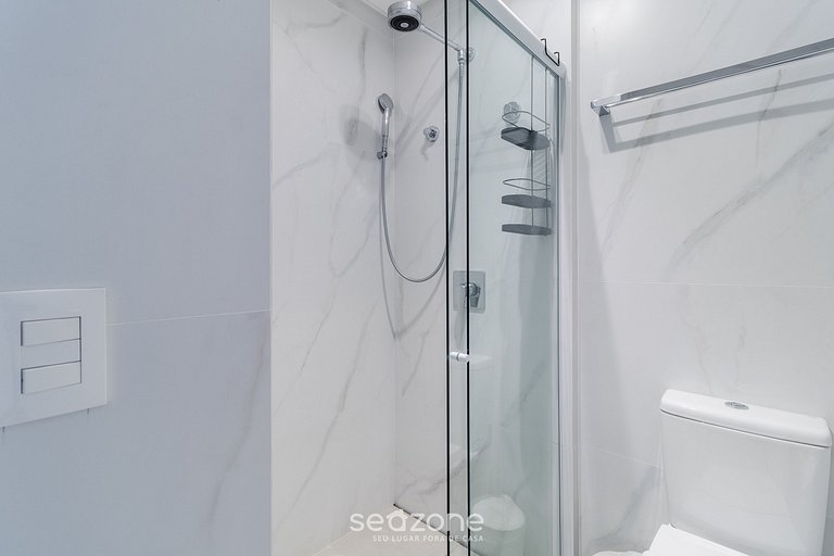 Spot moderno em Jurere c/ vista incrível SPJ0403