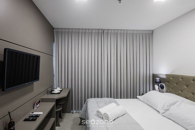 Estudio a 280m playa en ed c/ piscina MHFA0503