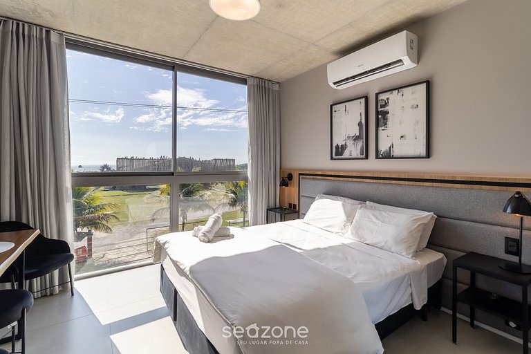 Estudio con increíble vista al mar SPJ0203