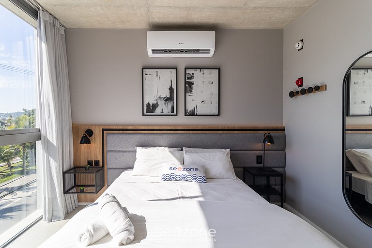 Estudio con increíble vista al mar SPJ0203