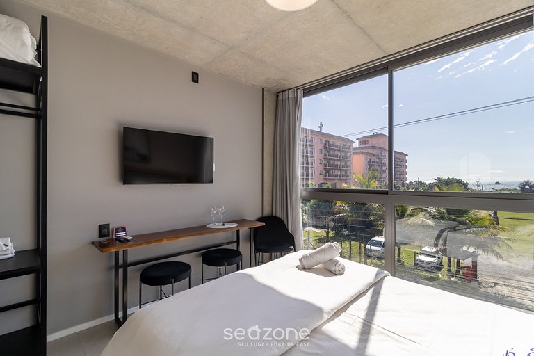 Studio com vista incrível do mar SPJ0203