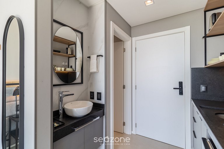 Estudio con increíble vista al mar SPJ0203