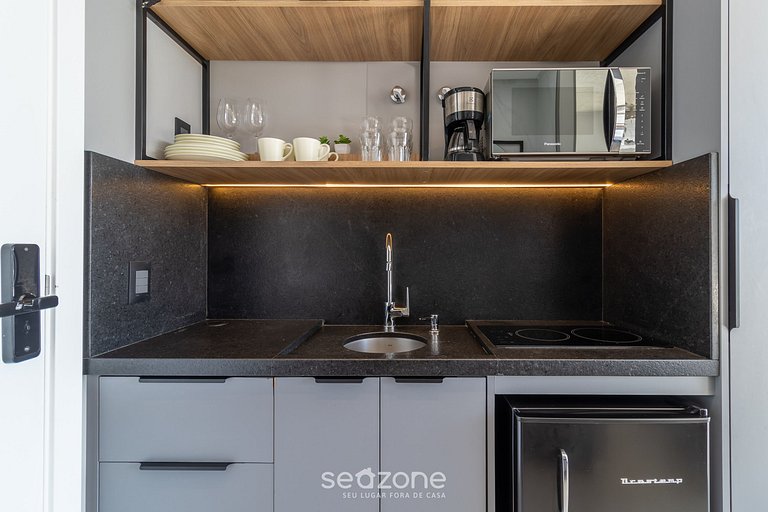 Estudio con increíble vista al mar SPJ0203